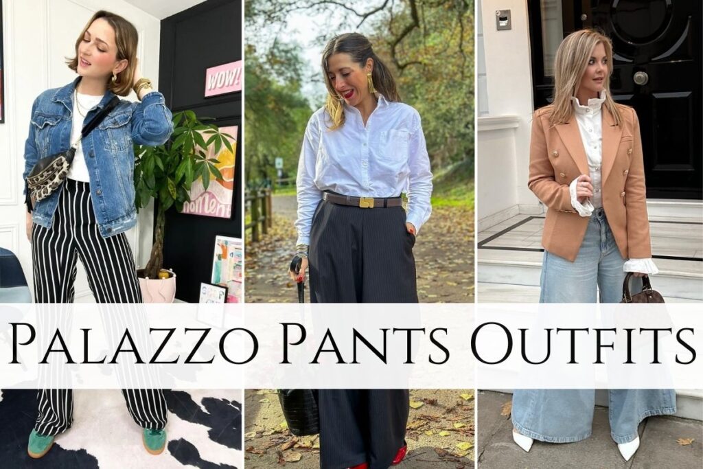 Palazzo Pants Outfitss