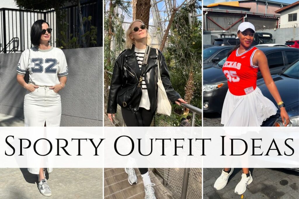 Sporty Outfit Ideas