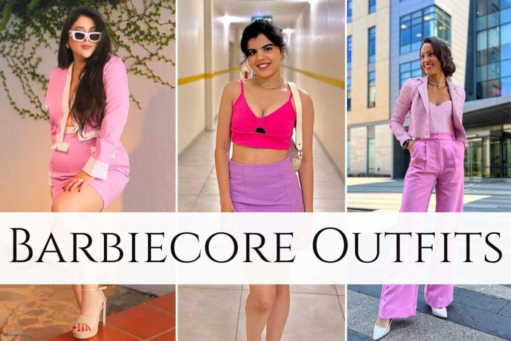 Barbiecore Outfits