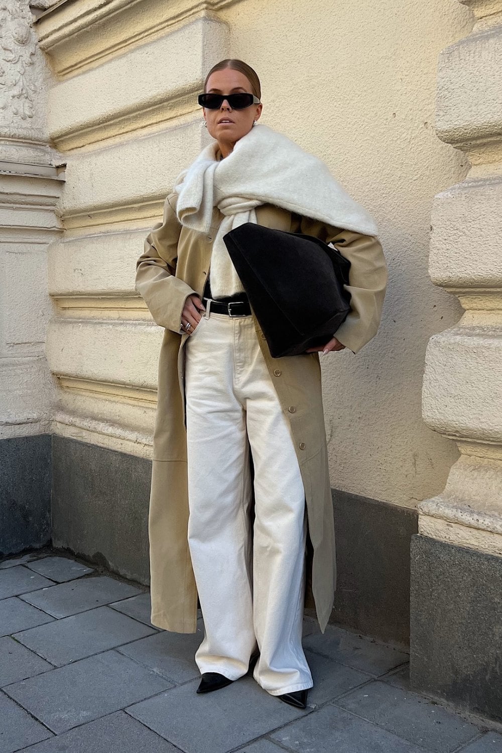 22 Chic Knitted Sweater Outfit Ideas