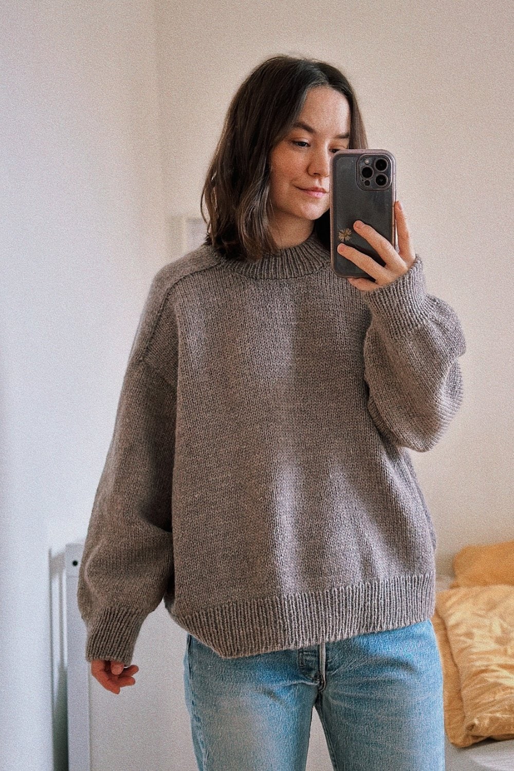 22 Chic Knitted Sweater Outfit Ideas
