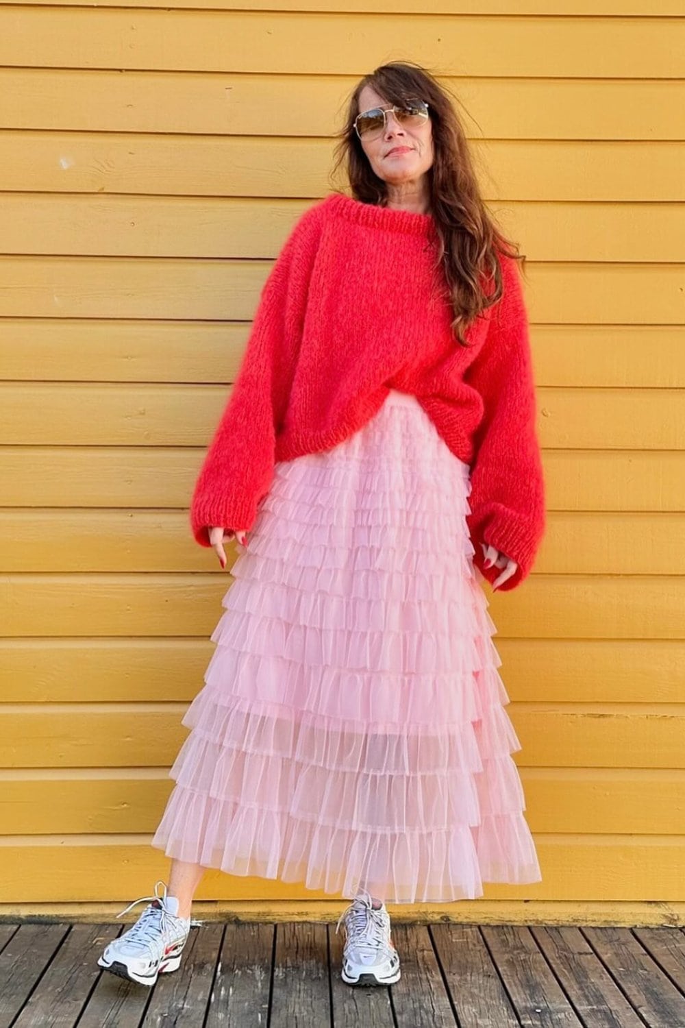 22 Chic Knitted Sweater Outfit Ideas