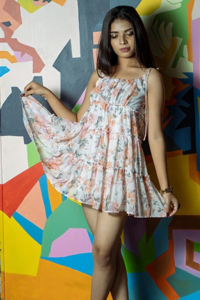 Floral Print Sundress