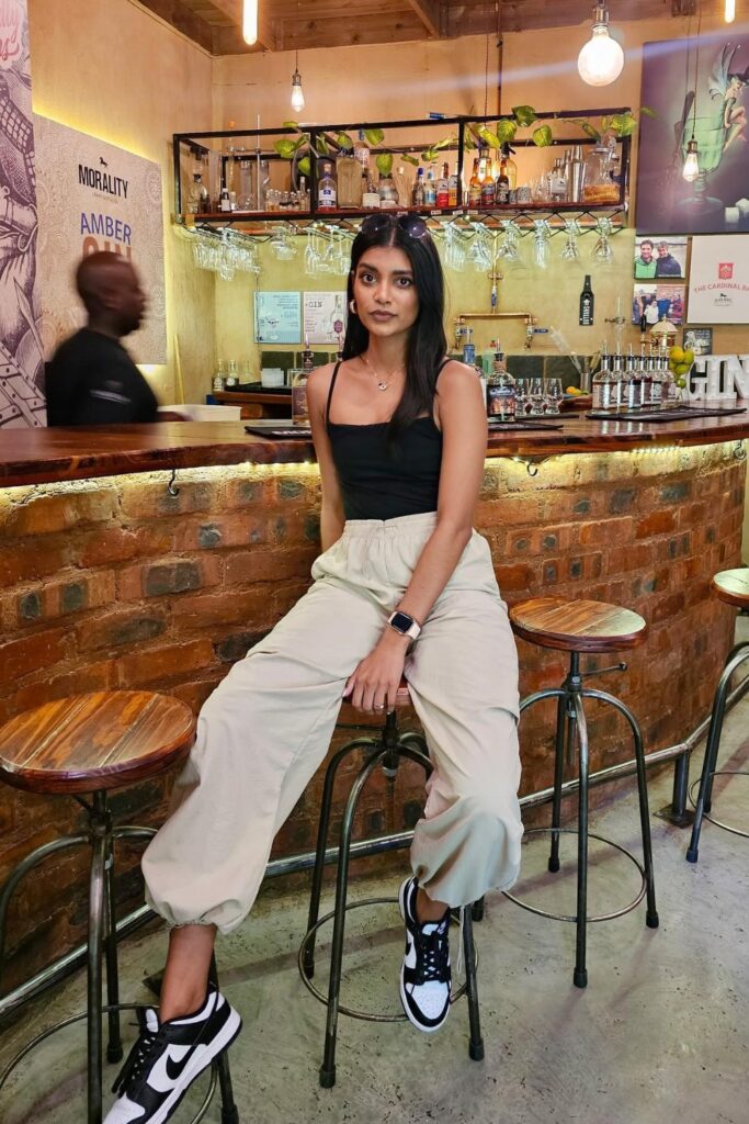 Tank Top and Wide-Leg Pants