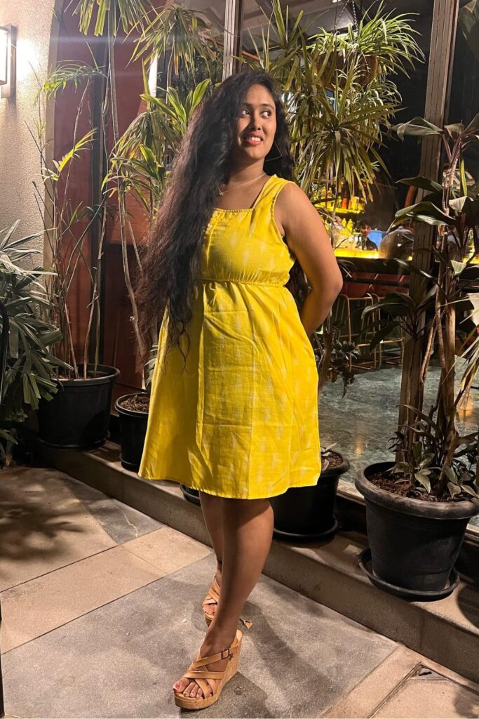 Yellow Sundress