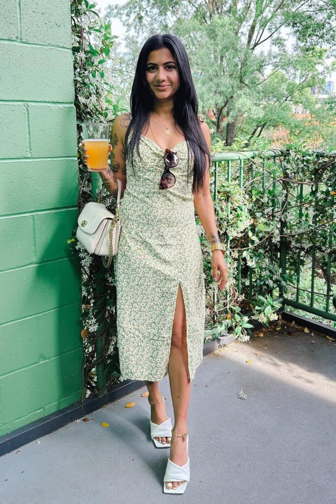 Floral Midi Dress