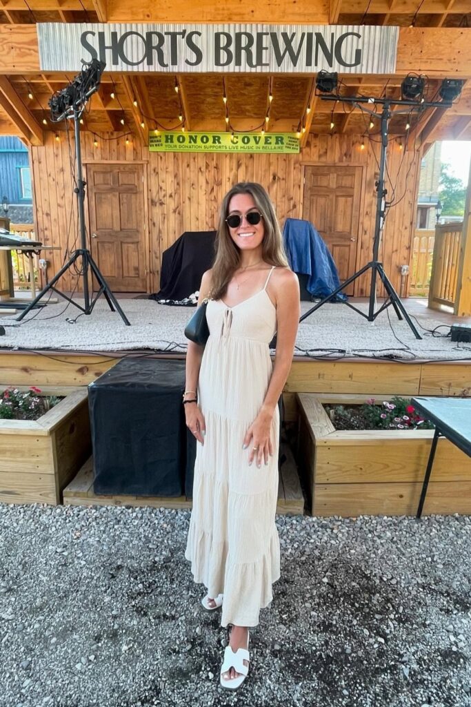 White Maxi Dress