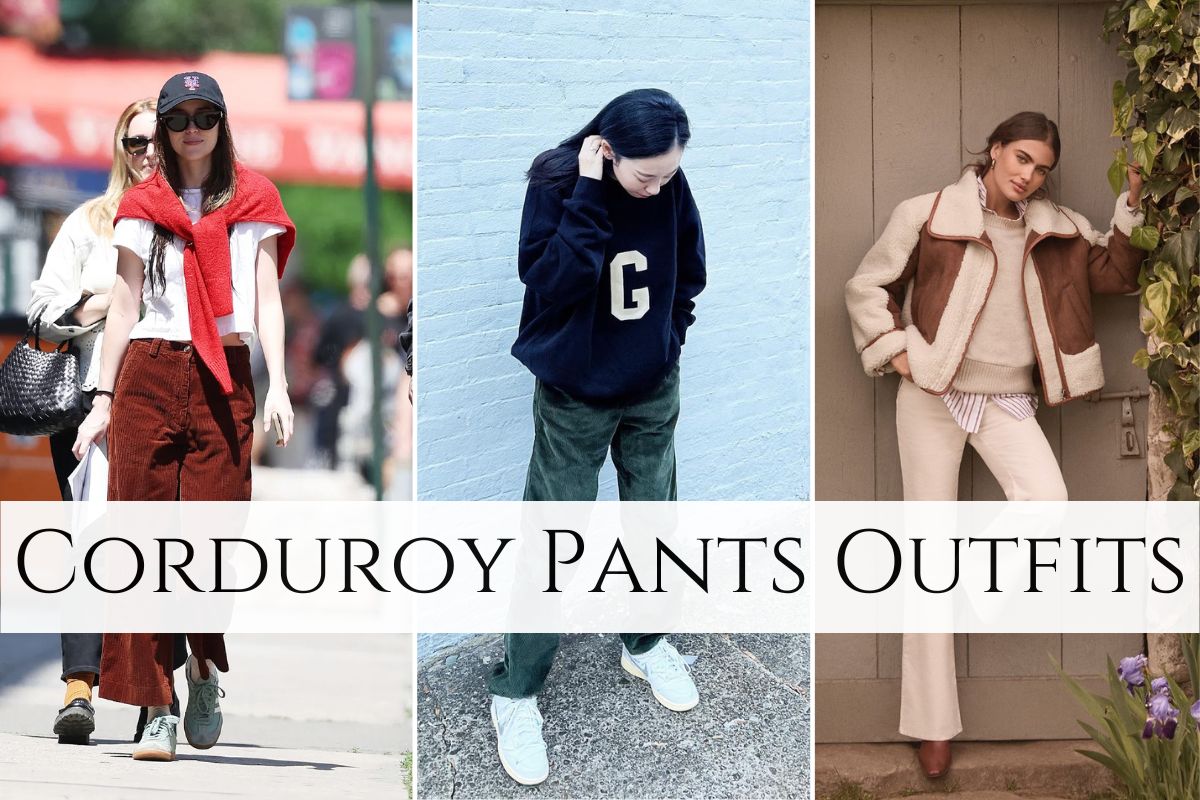 Corduroy Pants Outfits