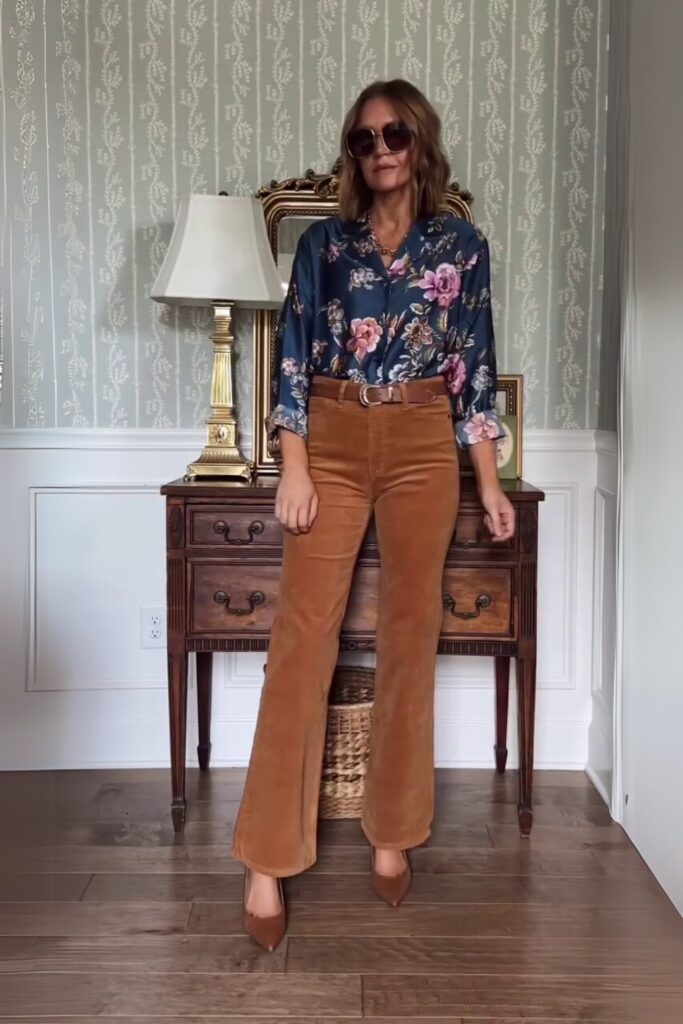 Floral Blouse