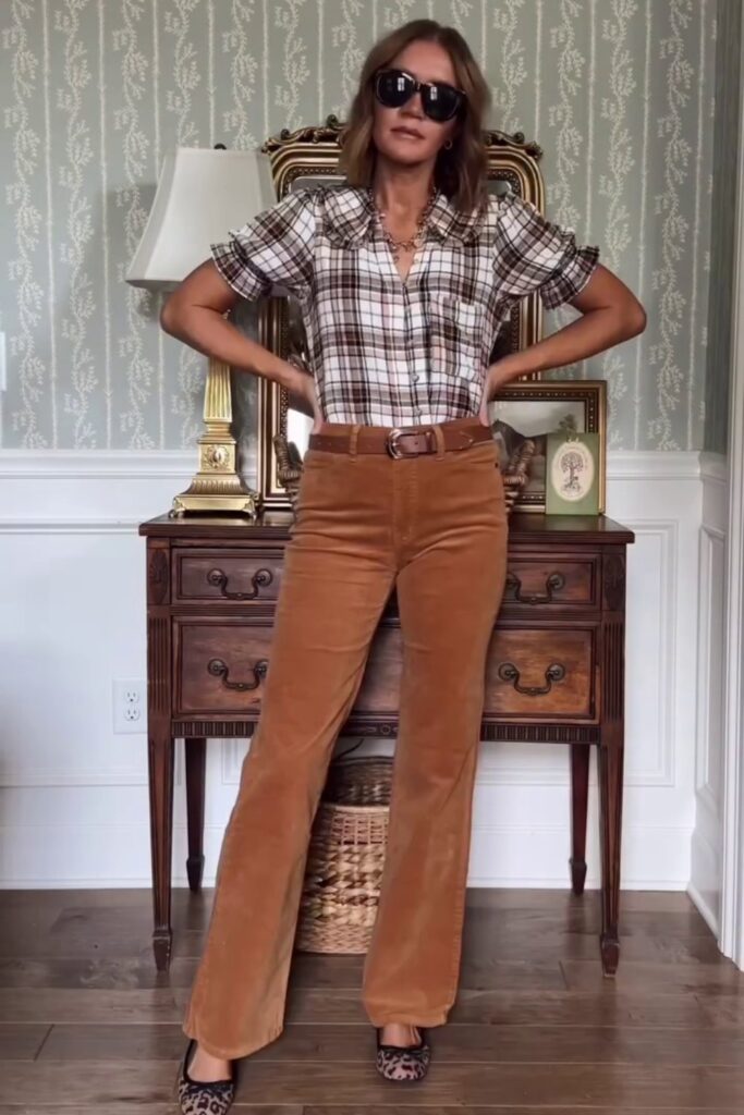 Plaid Shirt