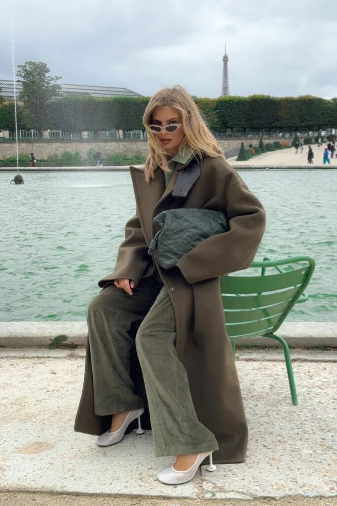 Oversized Wool Coat