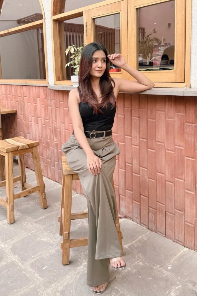 Sleeveless Top and Sandals