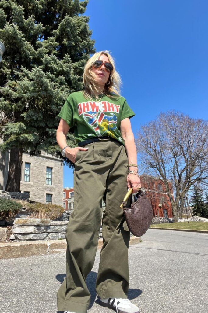 Green Graphic T-Shirt