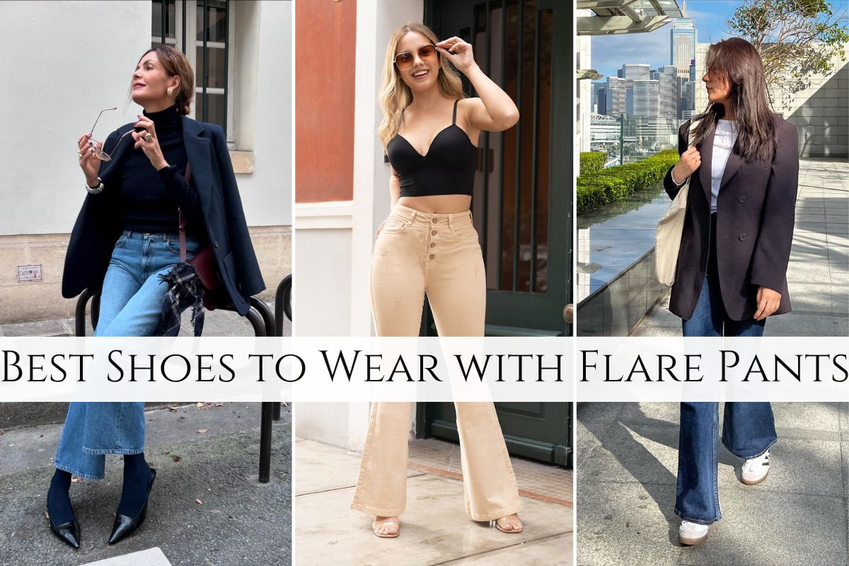 Best Shoes to Wear with Flare Pants