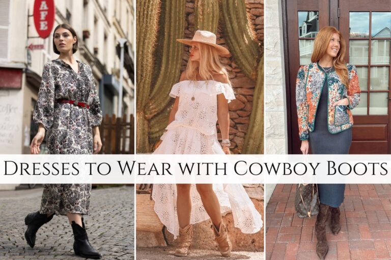 Dresses to Wear with Cowboy Boots