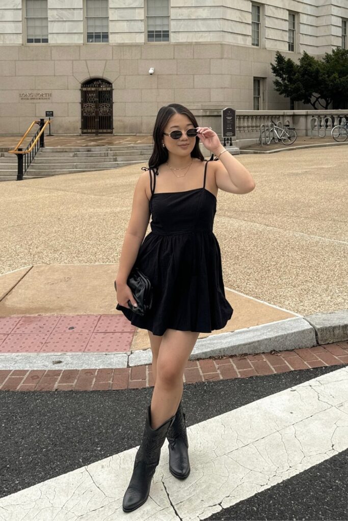 Black Mini Dress