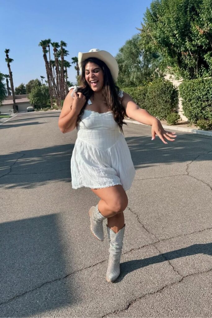 White Mini Dress