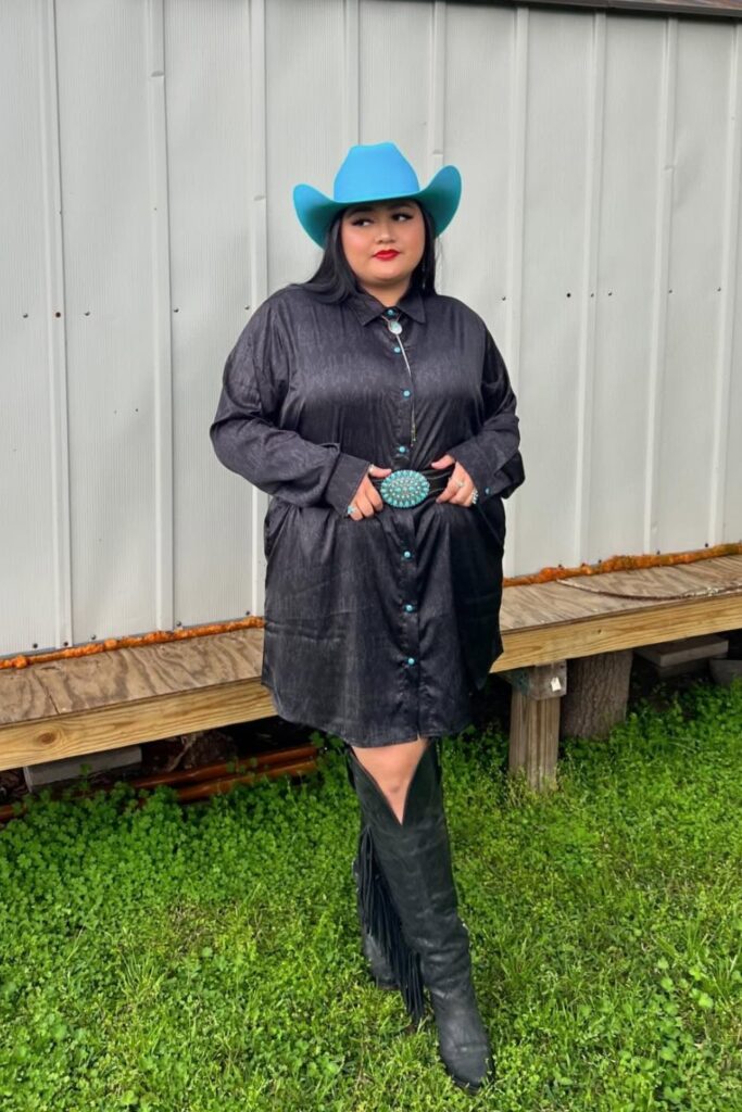 Button-Up Shirt Dress