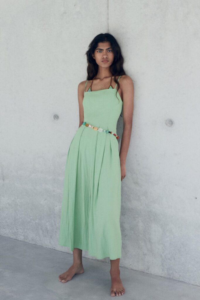 Pistachio Green Dresses