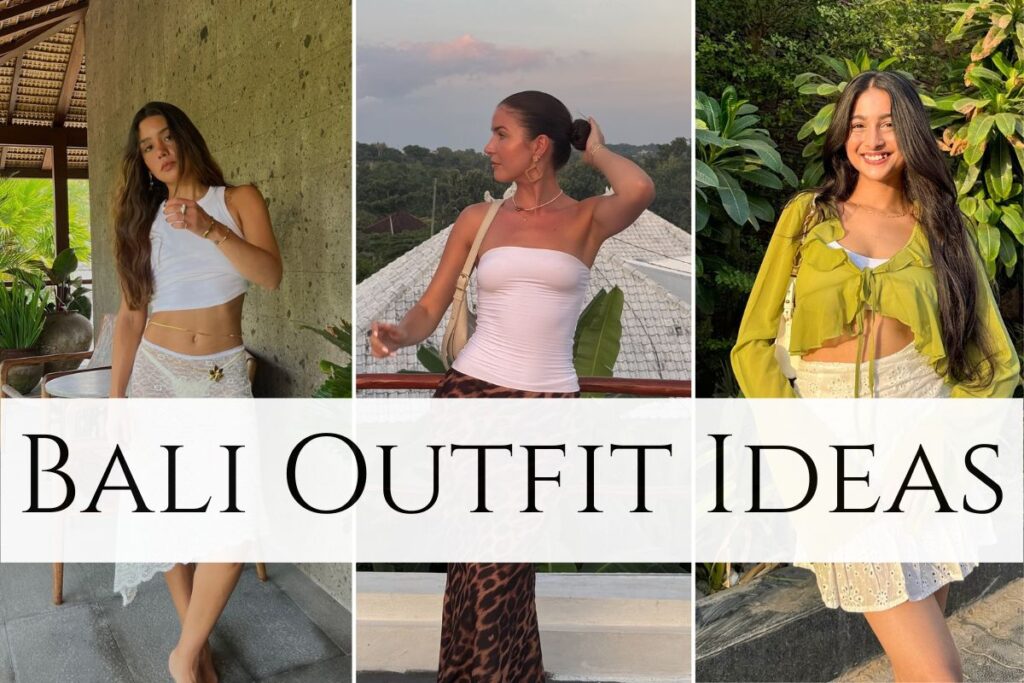 Bali Outfit Ideas