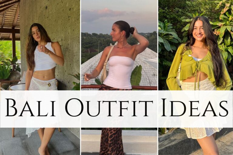 Bali Outfit Ideas