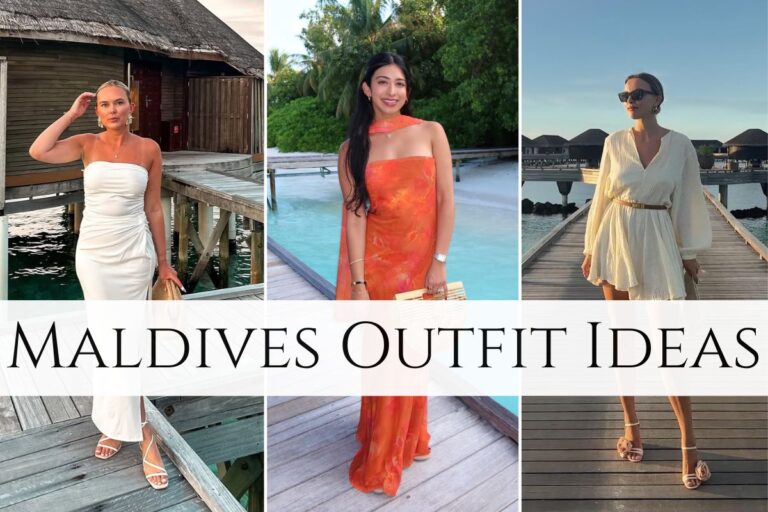 Maldives Outfit Ideas