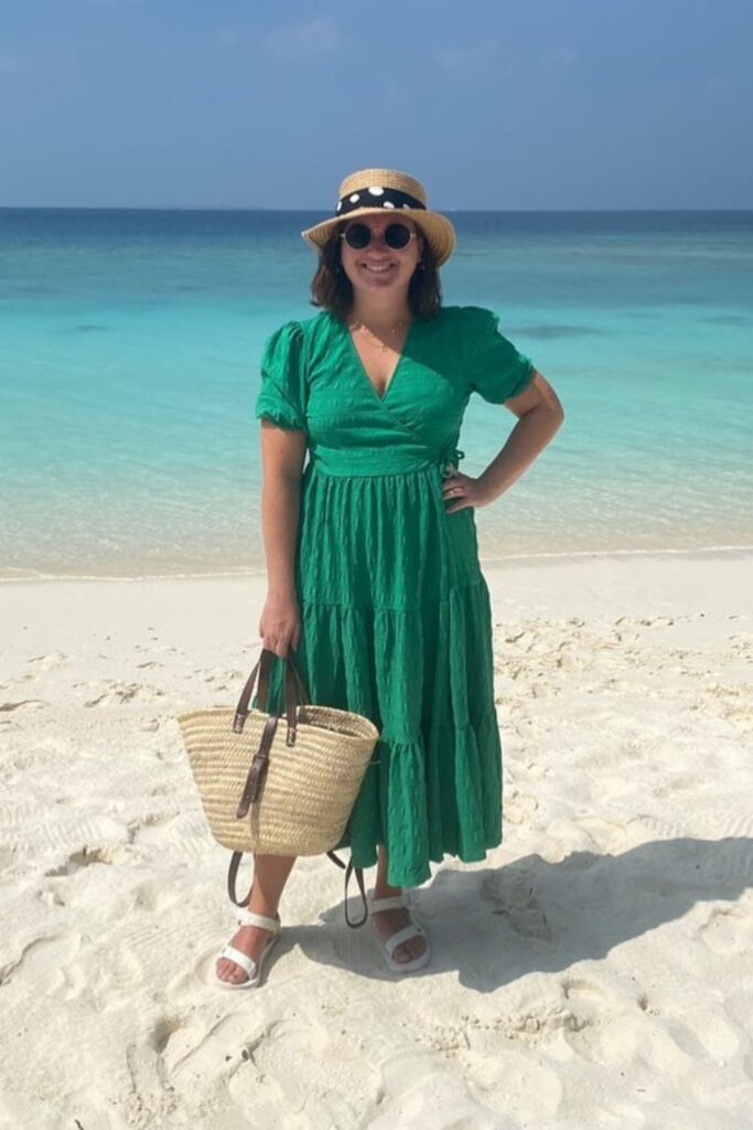Green Maxi Dress