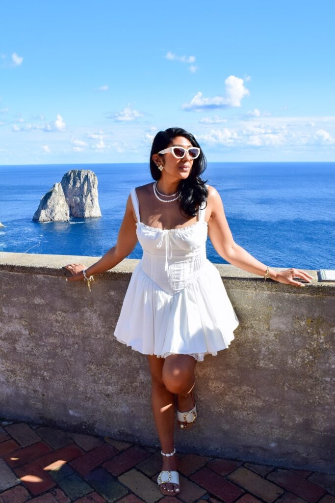 White Mini Dress